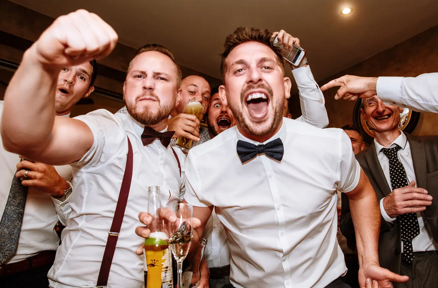 Wedding photography by Gary Phillip
