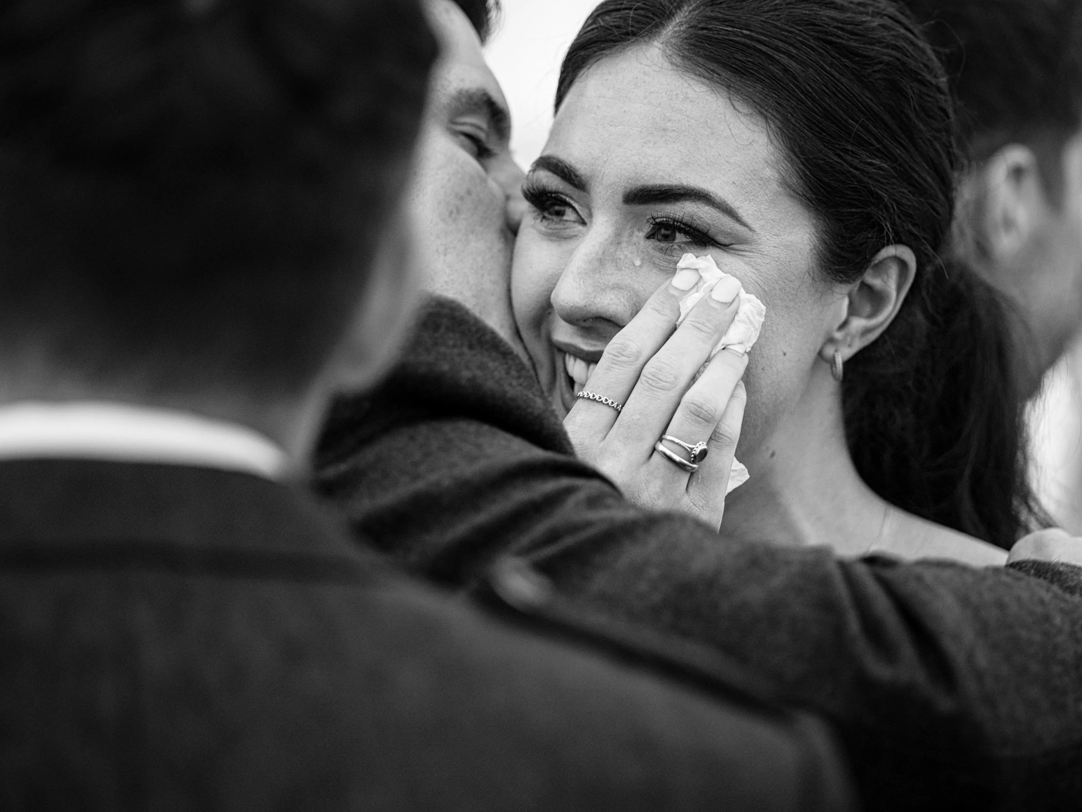 Bride descends the grand staircase — Gary Phillip documentary wedding photography