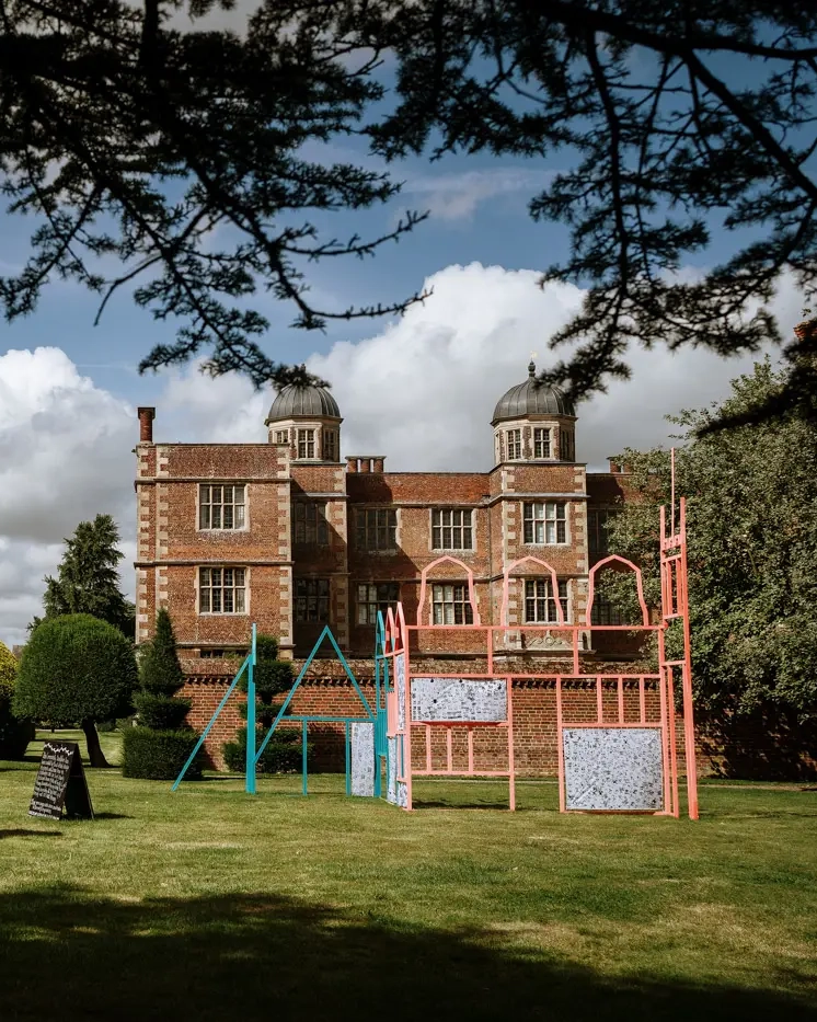Doddington Hall Elizabethan manor house, Lincolnshire