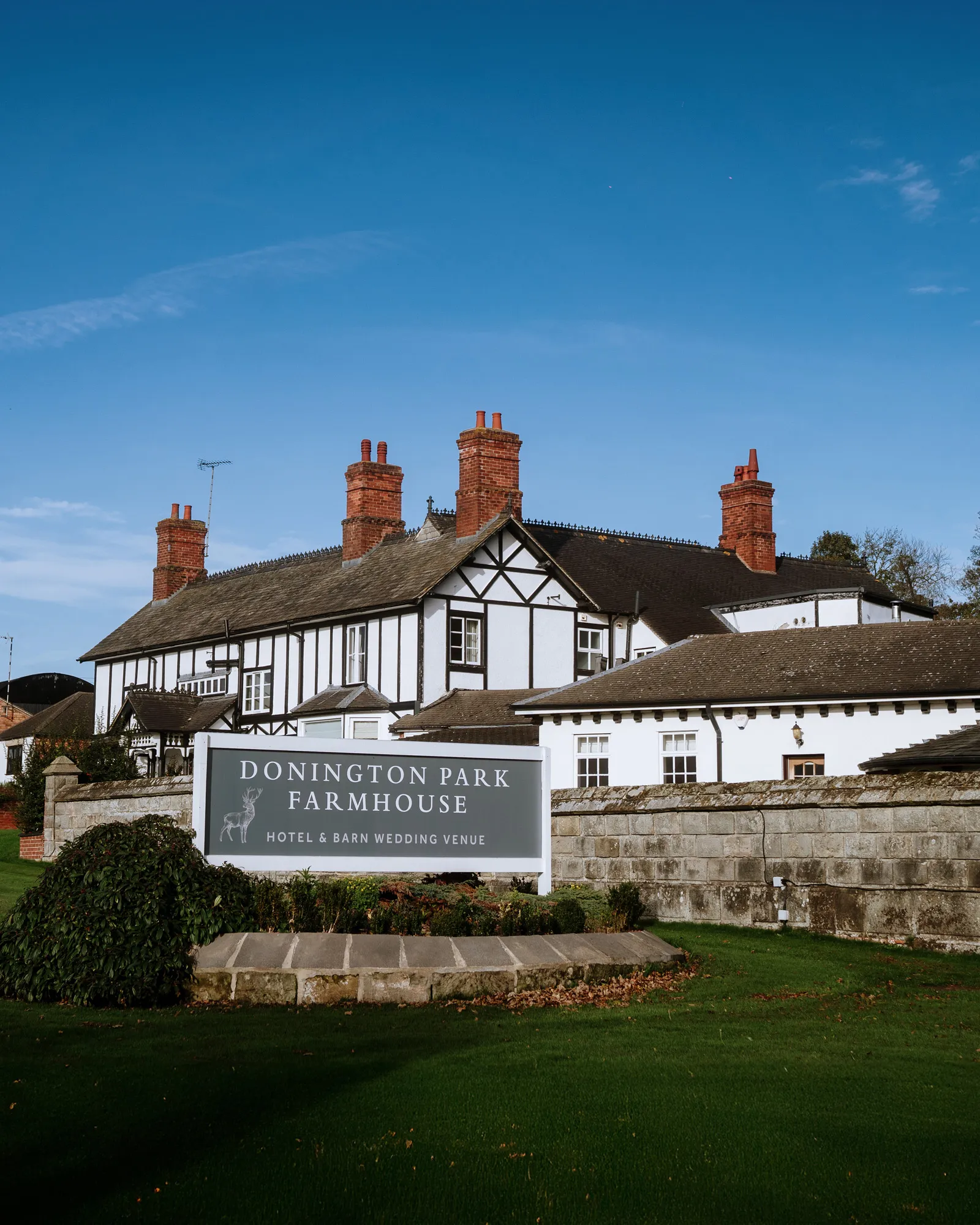 Donington Park Farmhouse, Castle Donington, Leicestershire