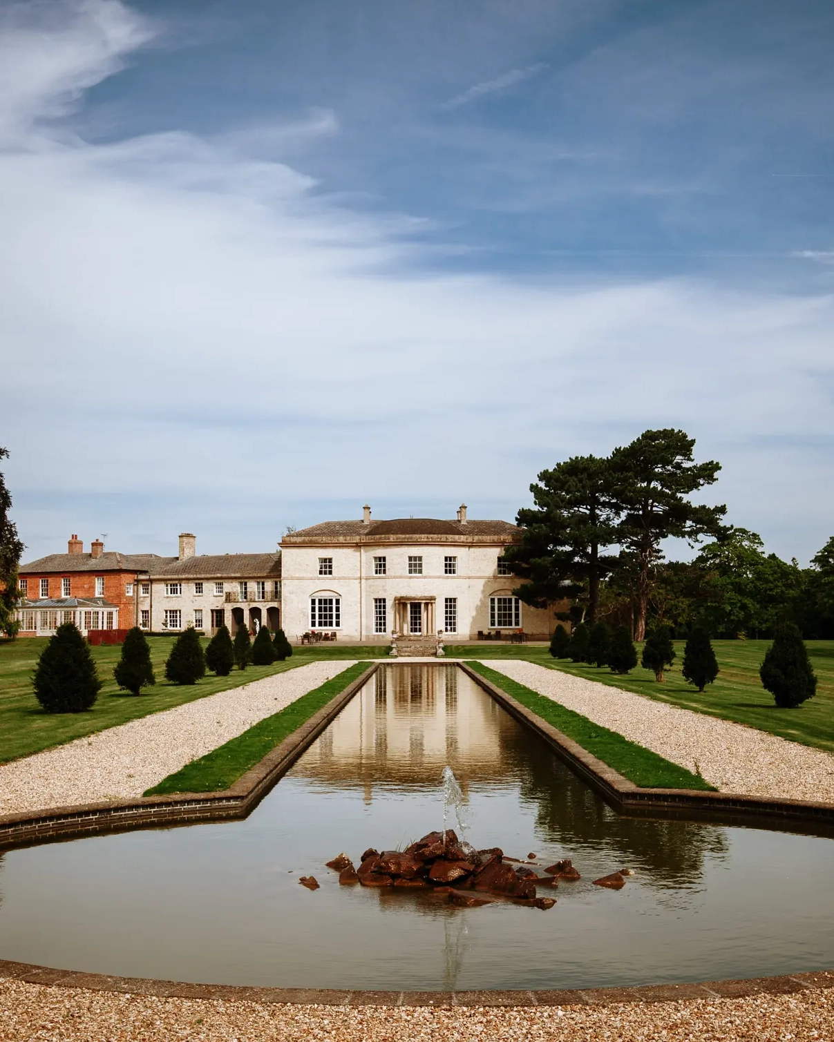 Stubton Hall Georgian manor house, Nottinghamshire