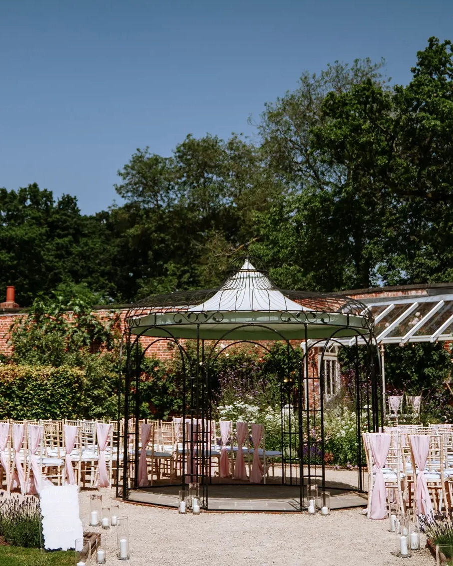 The Walled Garden at Beeston Fields, Nottingham