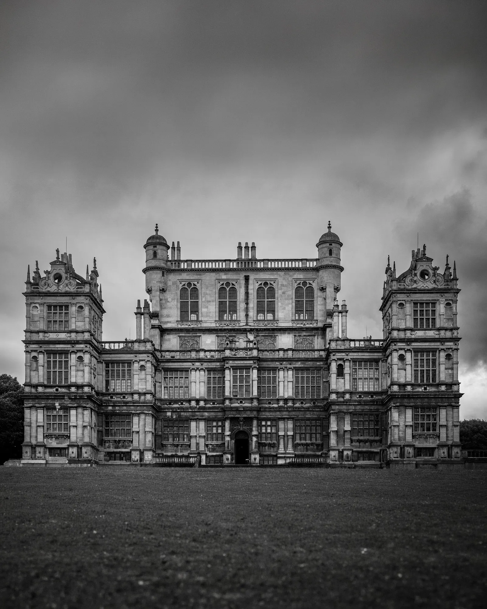 Wollaton Hall Elizabethan house and deer park, Nottingham
