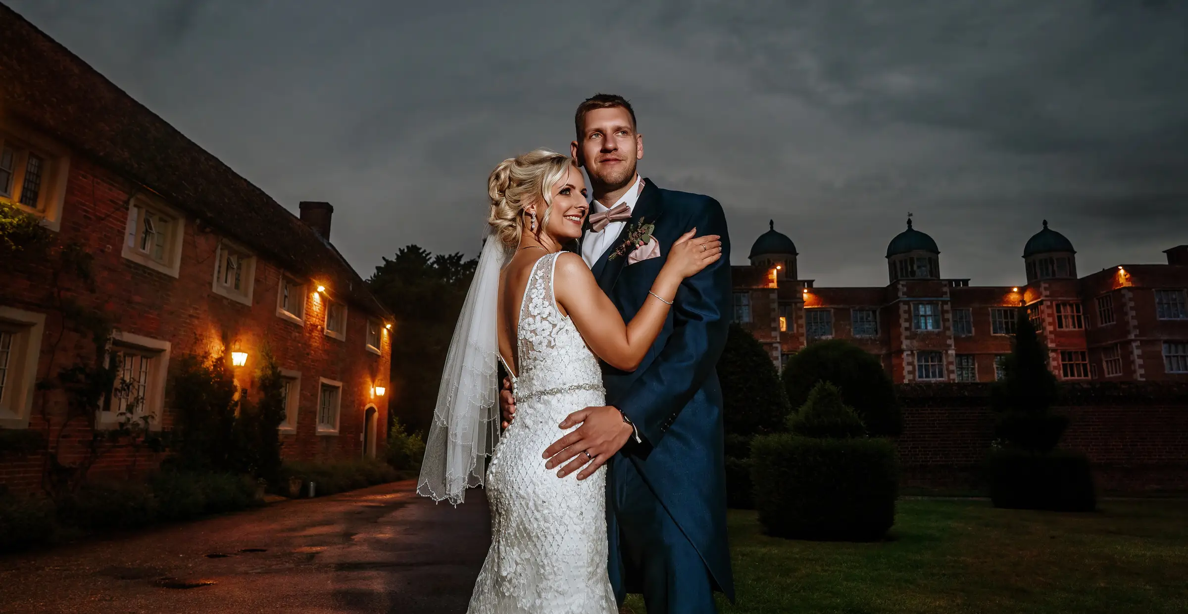 Louise and Martin · Doddington Hall · documentary wedding photography by Gary Phillip