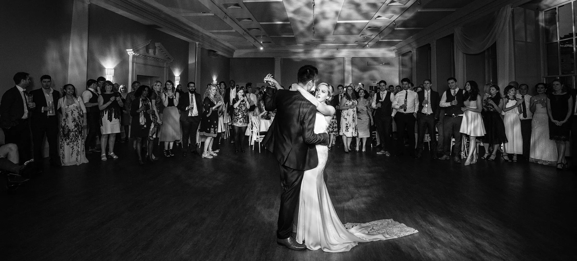 Sally and Luke · Stubton Hall · documentary wedding photography by Gary Phillip