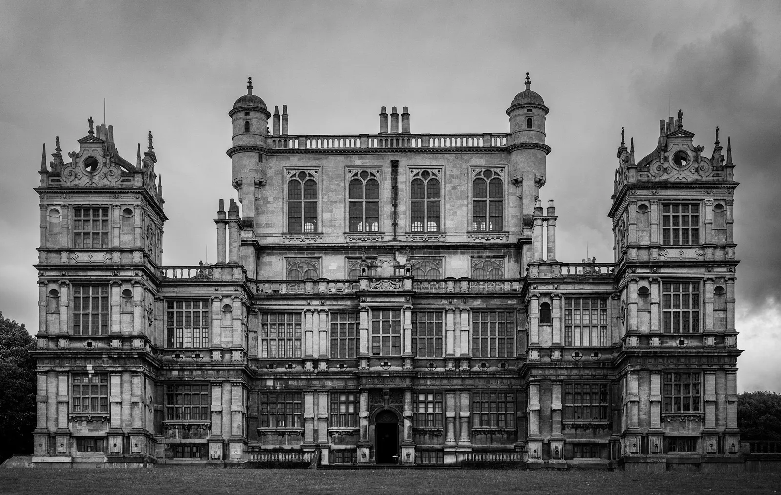 Wollaton Hall, Nottingham — the Elizabethan facade